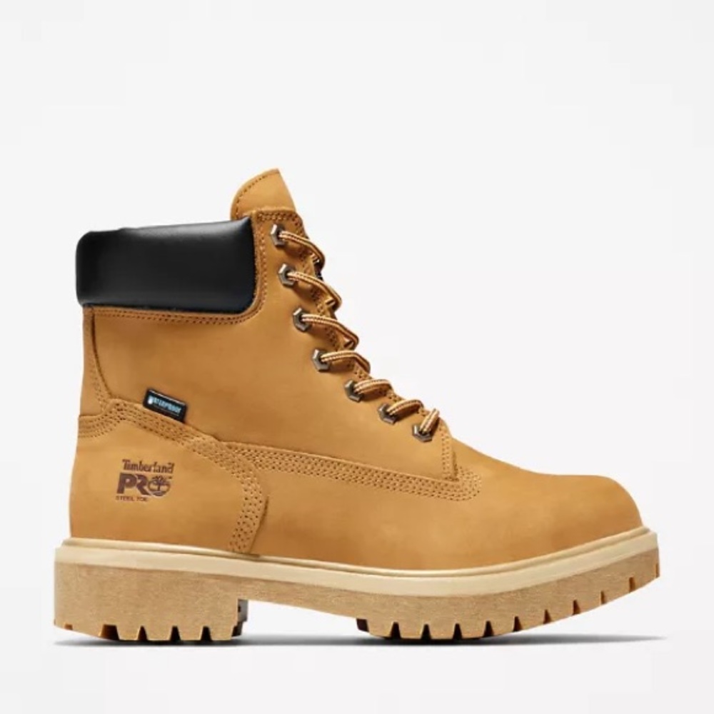Timberland Pro Series Waterproof Work Boots